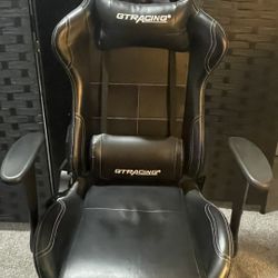 GTRacing gaming chair black