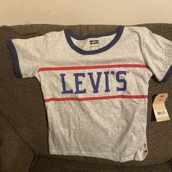 GIRLS LEVI’S TSHIRT 