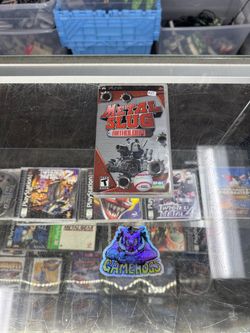 Metal Slug Anthology PSP $40 Gamehogs 11am-7pm Valid Til 9/30/26