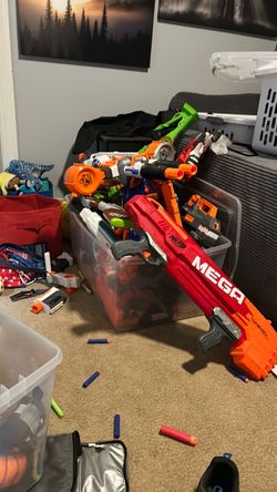 Huge nerf lot need gone asap