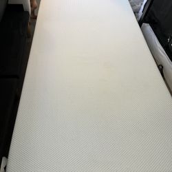 Twin Mattress And Bed base 