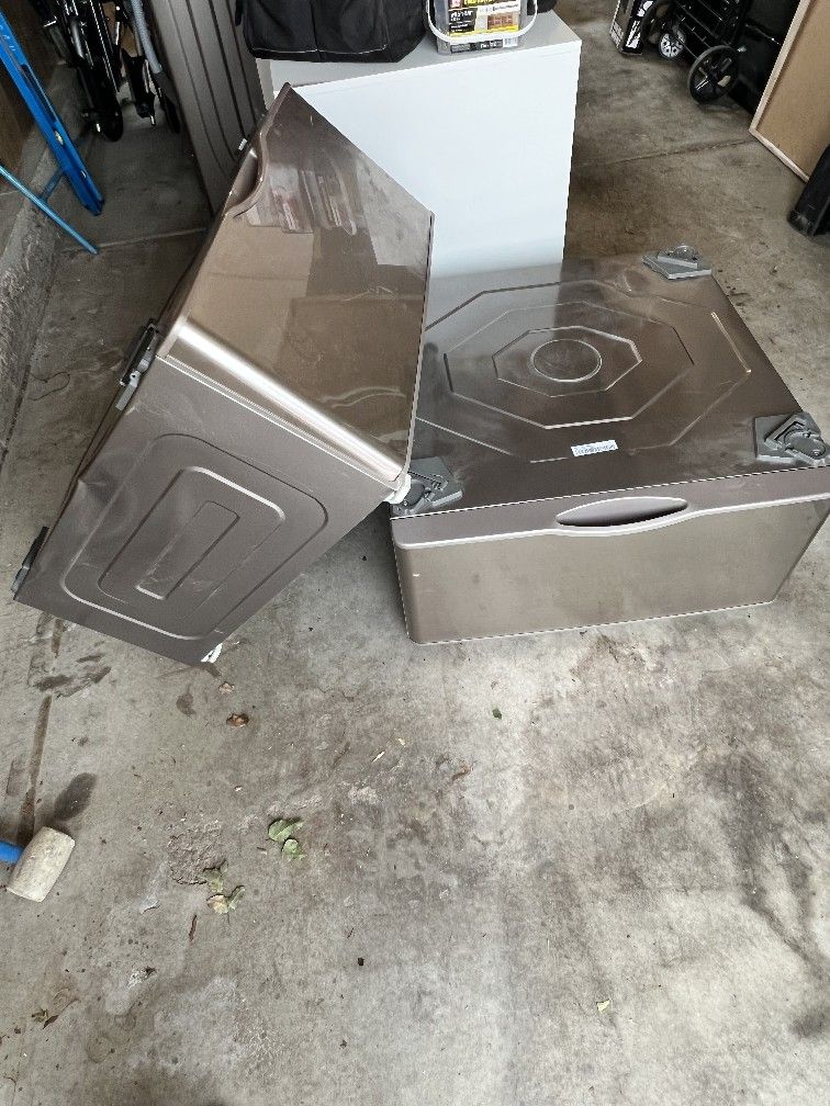 Drawers For Under A Washing Machine