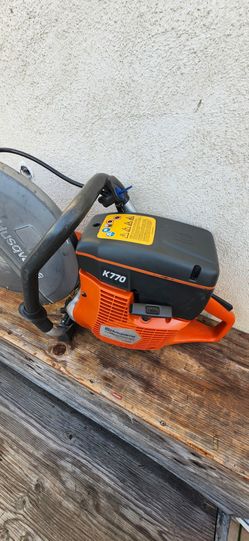 Saws
HUSQVARNA Concrete Saw: 14 in Blade Dia…
HUSQVARNA Concrete Saw: 14 in Blade Dia., Wet/Dry, 5 in Max. Cutting Dp, 5,400 RPM Max. Blade Speed