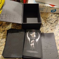 Ture black tarot deck