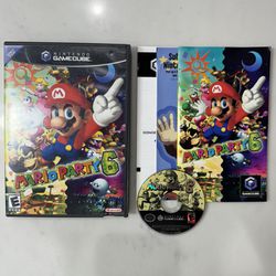 Mario Party 6 Mint Conditions for Nintendo GameCube
