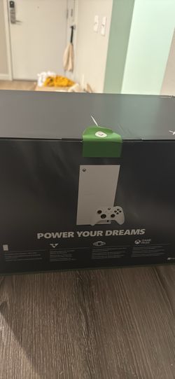 Brand New Xbox Series X White