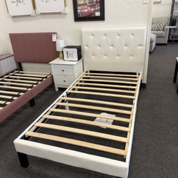 Twin Platform Bed Frame 
