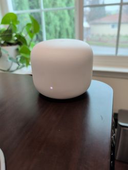 Google Nest Wifi Mesh System (Router+ WiFi Point)