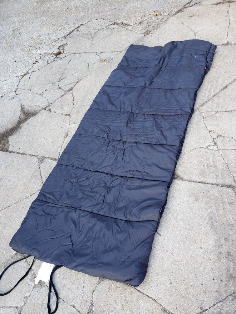 American Camper flannel sleeping bag