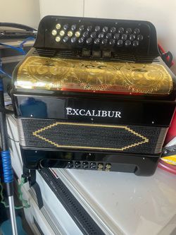 Excalibur Accordion GCF