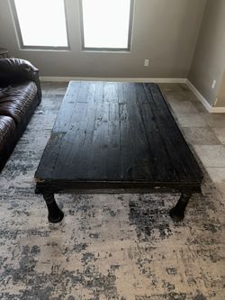 Huge Coffee Table