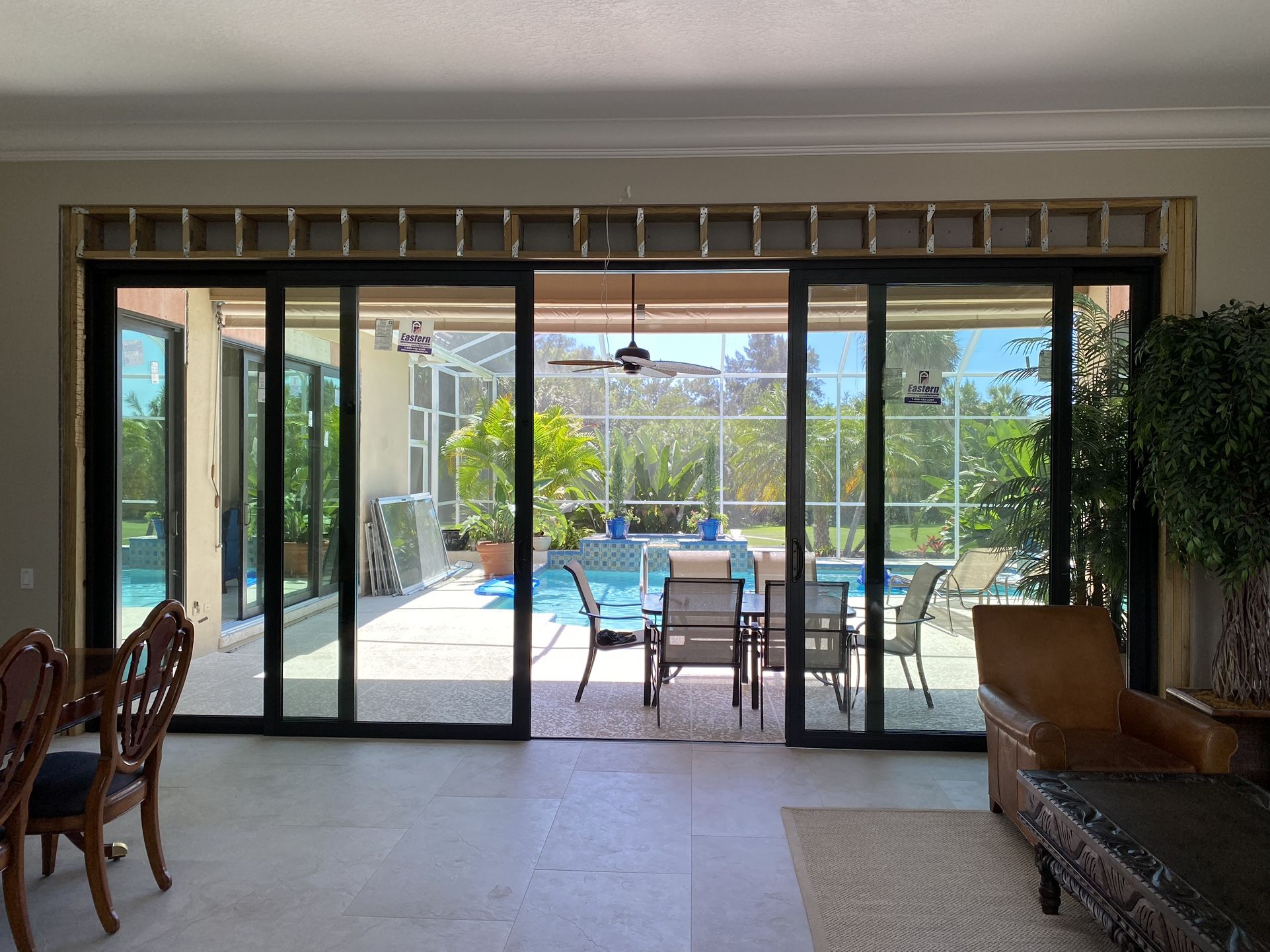 Installation Of Windows And Sliding Doors