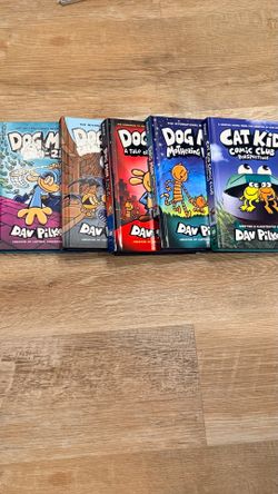 Dog man books