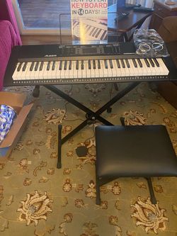 Alesis Harmony 61 Keyboard with Stand and Bench