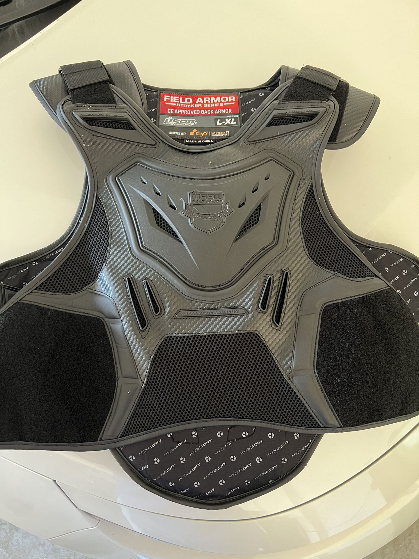L/XL Motorcycle Spine Protector