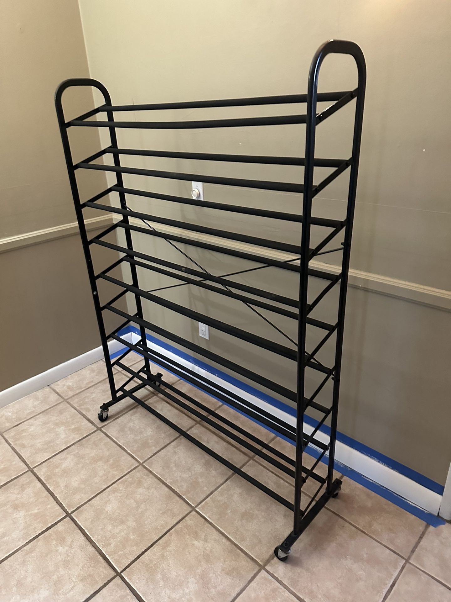 Large Shoe Rack for Sale in Phoenix, AZ - OfferUp