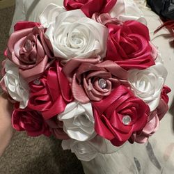 Ramo De Rosas Artificial 