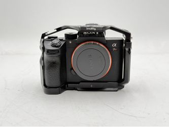 Sony A7R III camera