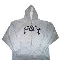 PUNKANDYO ‘P & Y Grey’ Hoodie