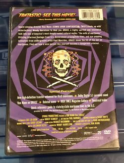Grass DVD 2002 A Film By Ron Mann