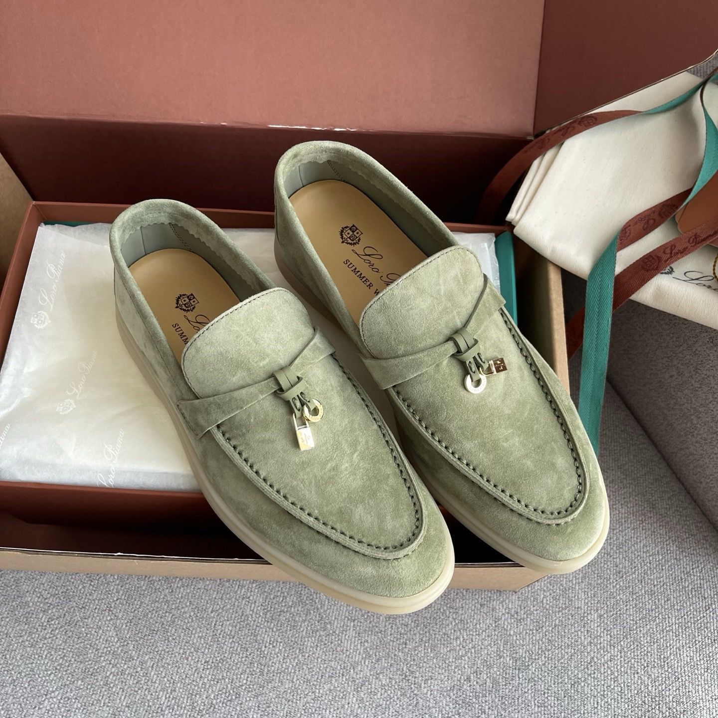Loro piana loafers
