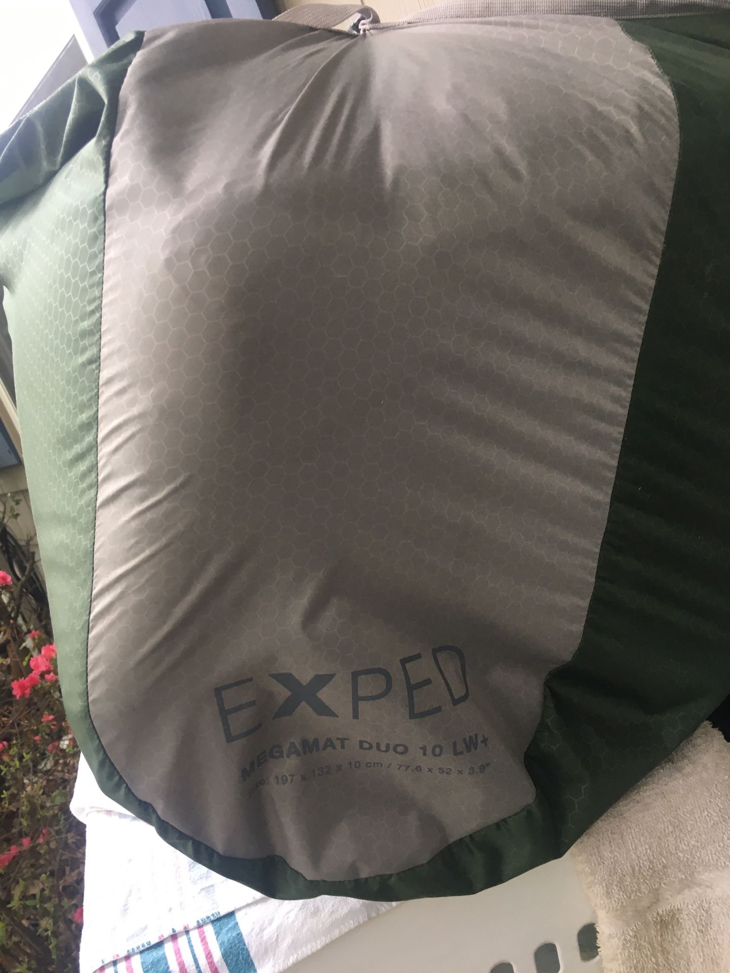 Large Portable Mat Mattress Only $30