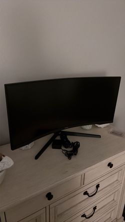 Samsung Curved Ultrawide Monitor