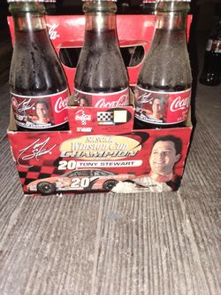 Vintage coca cola glass collection