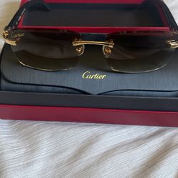  Men Cartier Glasses (buffs)