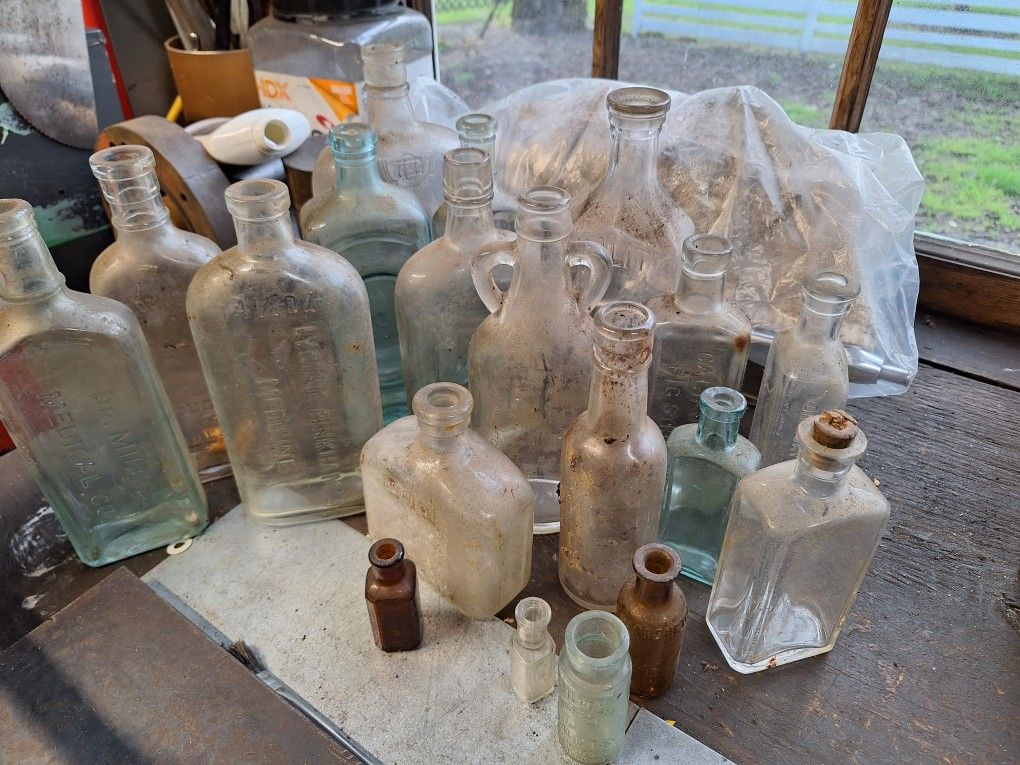 Antique Bottles