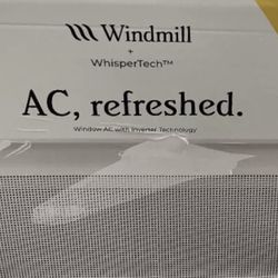 Windmill 8,000 BTU Air Conditioner / AC, Window Mount 