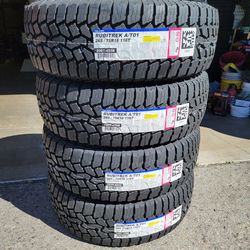 265 75 16 FALKEN ALL TERRAIN TIRES TACOMA 4RUNNER TUNDRA SEQUOIA FRONTIER PATHFINDER XTERRA COLORADO CAYON RAM DAKOTA SILVERADO SIERRA