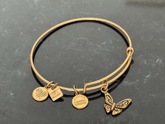 Alex and Ani Butterfly Bangle