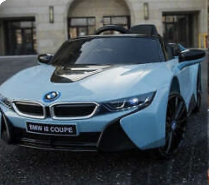 🌐🌐!!BRAND NEW 12V LUXURY REMOTE CONTROL Electric Kid Ride On Car Power Wheels BMW i8 with LEDs,Music, USB And Mp3