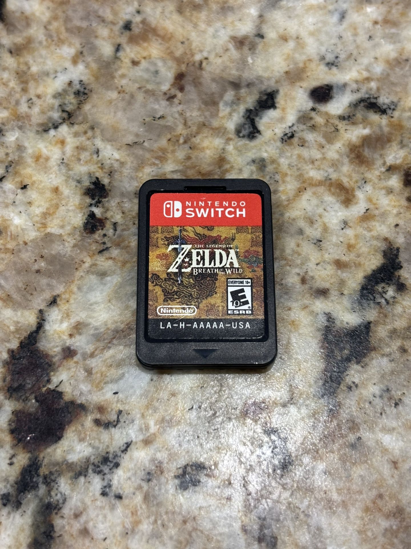 Zelda Breath of the Wild