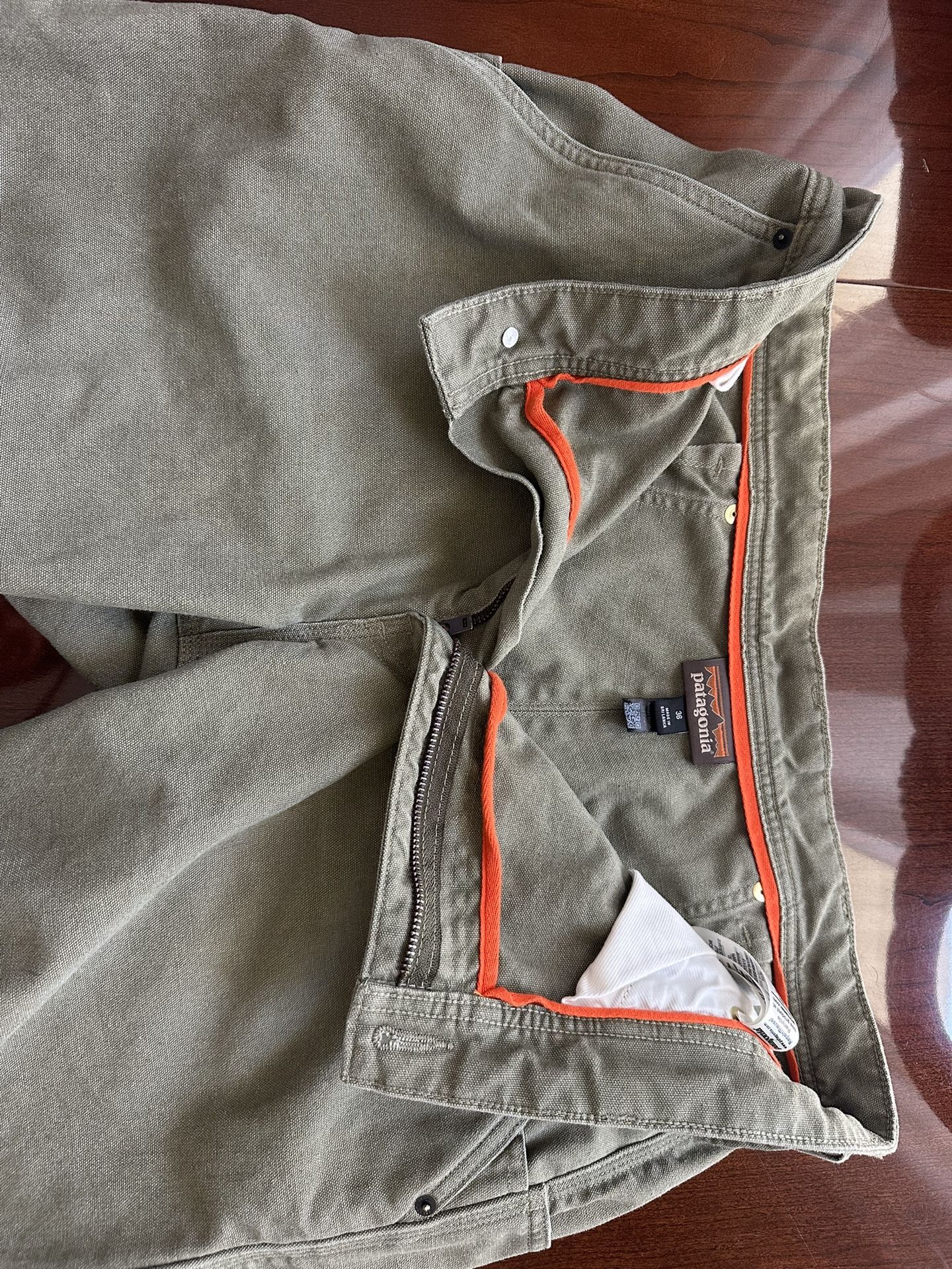 Patagonia Hemp Work Pants