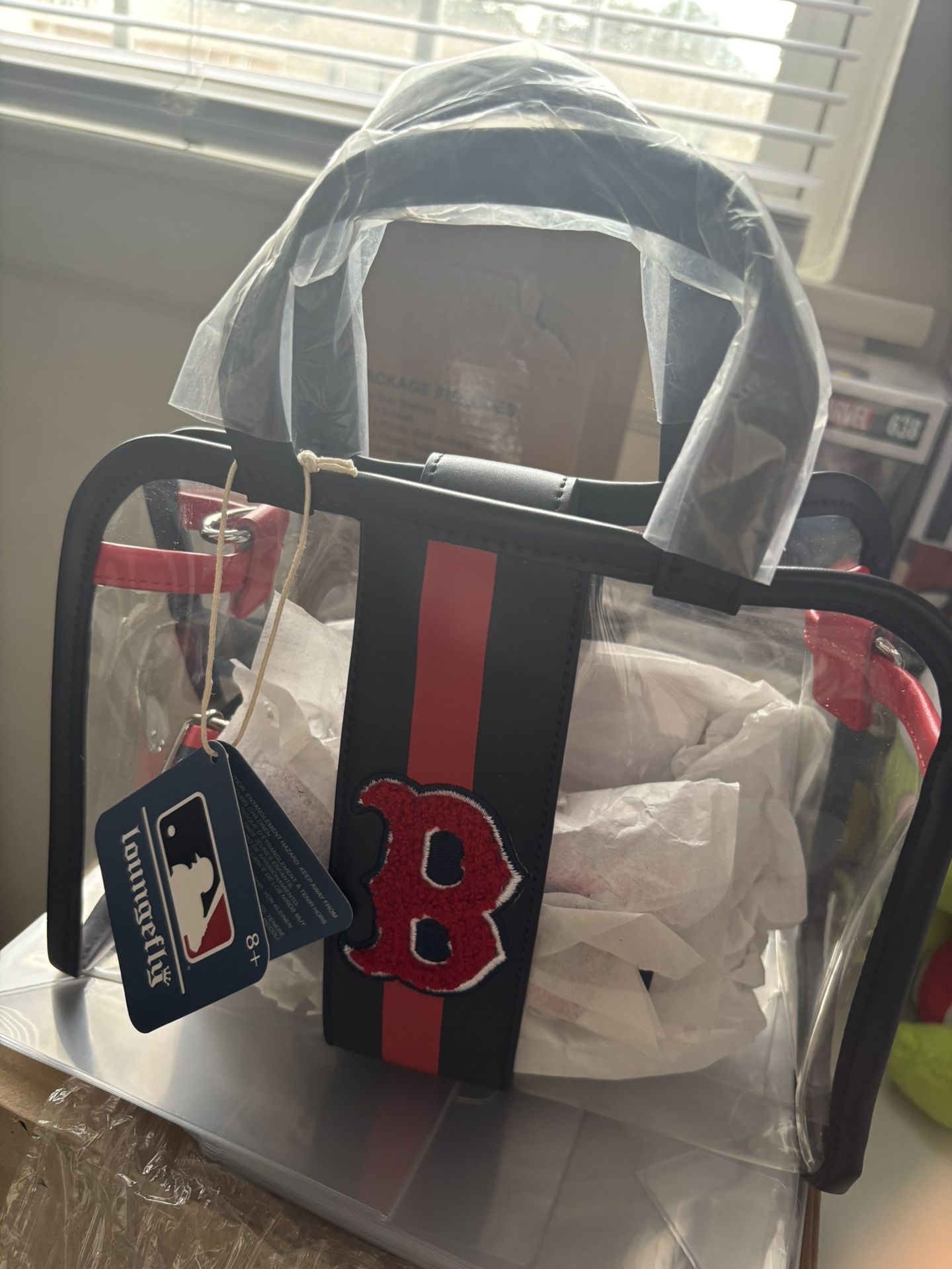 Loungefly MLB Boston Red Sox Stadium Crossbody bag