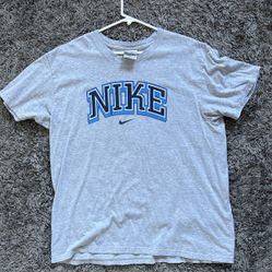 T-shirt Nike Big Central Logo Vintage