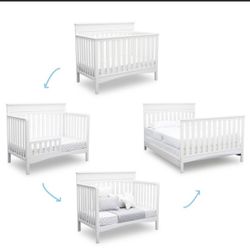 Crib-Toddler Bed