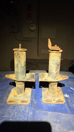 G body frount bumper bumper shocks came off 1984 Buick Regal fits Chevy Monte Carlo Oldsmoblie cutlass Supreme