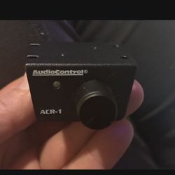 AudioControl ACR1 Wired Bass Remote Dash Control Knob Epicenter LC6i LC7i 6XS