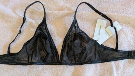 NEW tags on Calvin Klein bra