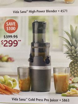 Extractor de jugos de princess house