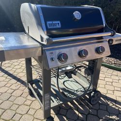 Weber Grill Genesis Propane Gas 