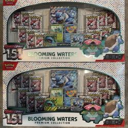 Pokémon Blooming Waters 