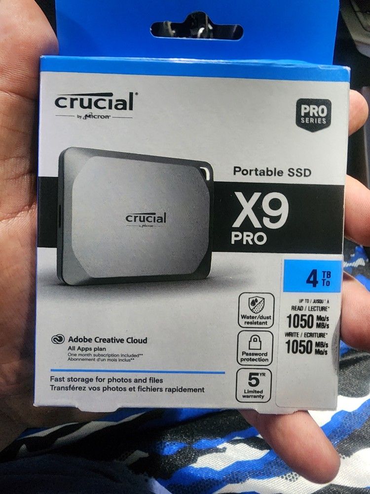 Crucial Portable Ssd
