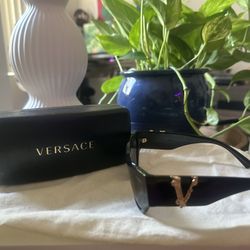 Versace Polarized Sunglasses 