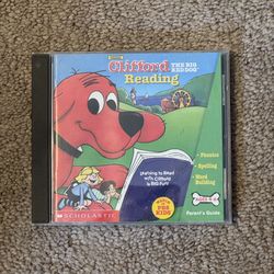 Clifford The Big Red Dog: Reading Computer CD