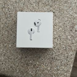 Air Pods 4 With Auto Noise Cancellation