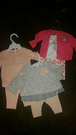 Cute babygirl outfits nemborn - 3 months